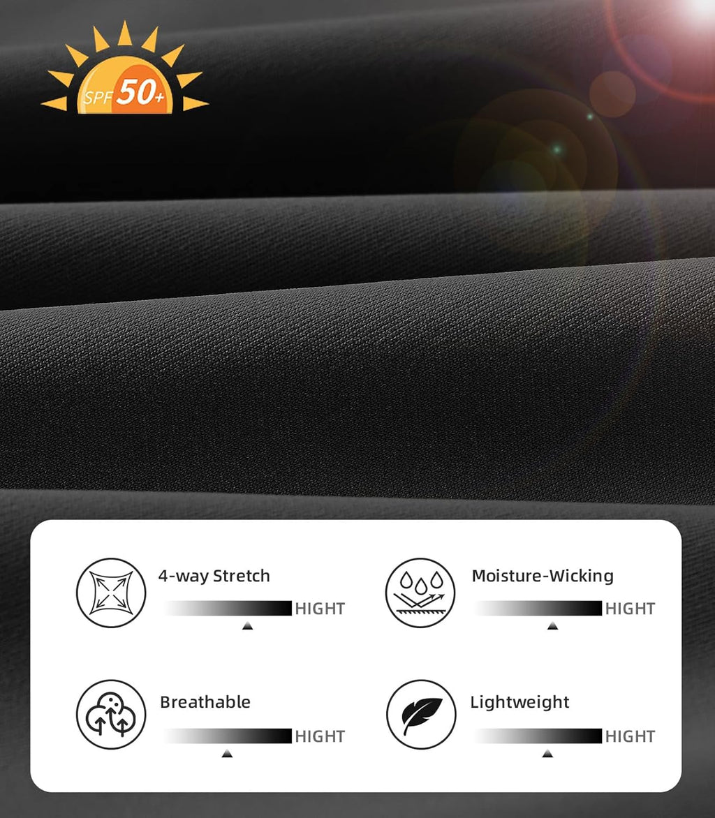 DAH Performance Tennis Dress – Built-In Shorts, UPF50+ SoftStretch™ Fabric | Athletic Golf & Workout Dress with Pockets