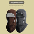 DAH Thermal Fleece Full-Face Balaclava – Windproof Winter Mask for Cycling & Skiing