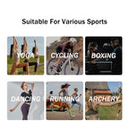 DAH Women’s 2-Piece Tennis & Fitness Set – Pleated Skirt with Built-In Shorts & High-Elastic Padded Sports Bra