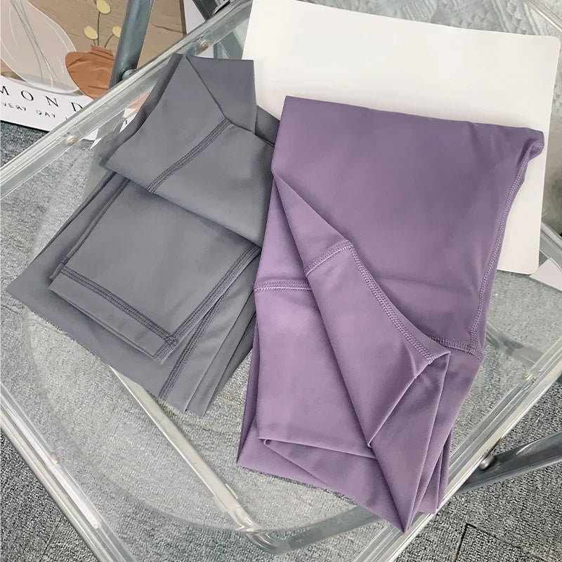 DAH AeroFlex™ Summer Yoga Leggings – High-Waist, Breathable & Quick-Dry Performance Leggings