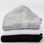 DAH Unisex Boat Socks – Lightweight Ankle Socks for Everyday Comfort (1/5/10 Pairs)