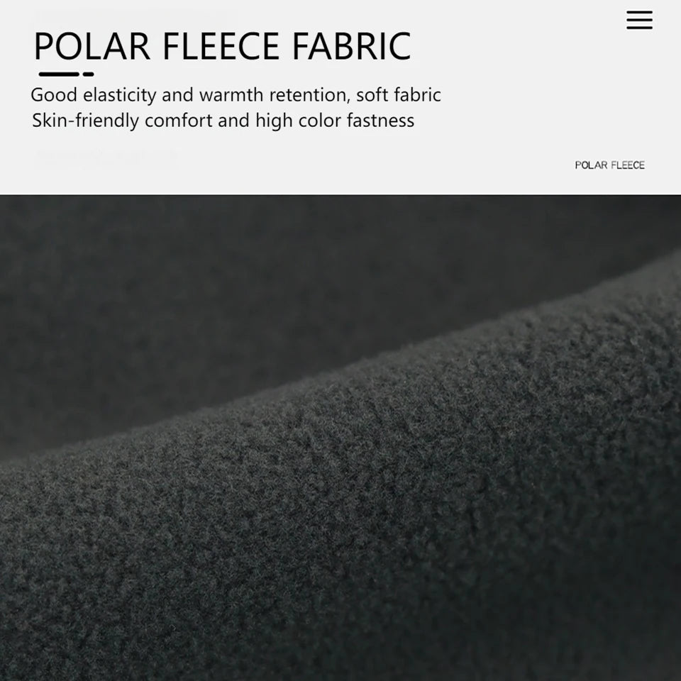 DAH Winter Performance Fleece Cap – Windproof Outdoor Sports Hat (Unisex)