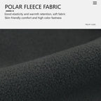 DAH Winter Performance Fleece Cap – Windproof Outdoor Sports Hat (Unisex)