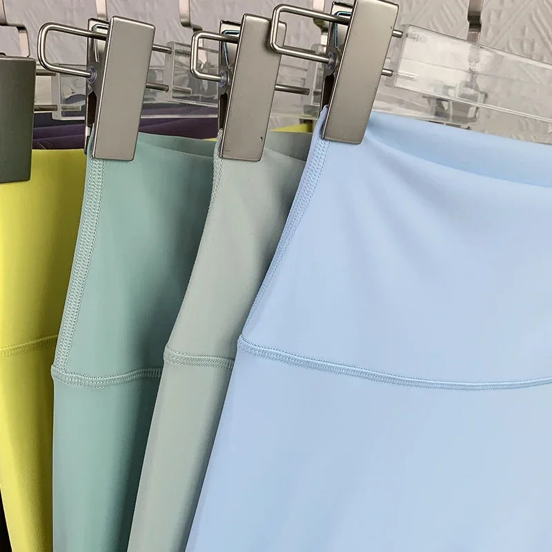 DAH AeroFlex™ Summer Yoga Leggings – High-Waist, Breathable Quick-Dry Performance