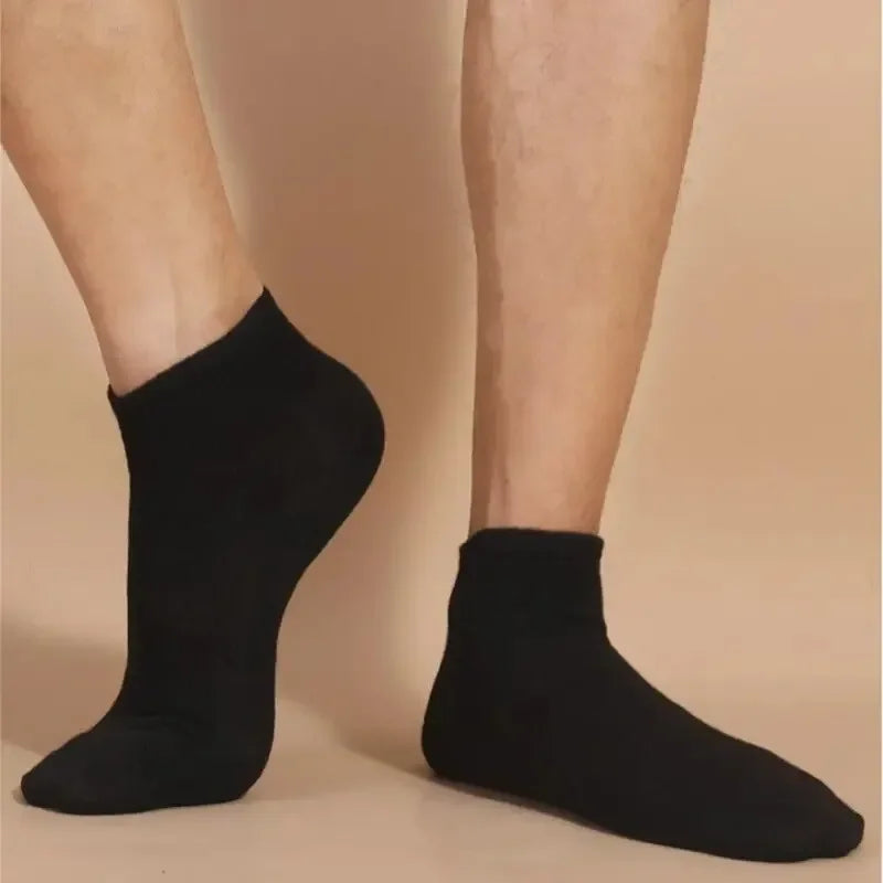 DAH Unisex Boat Socks – Breathable Low-Cut Ankle Socks with Anti-Odor Technology