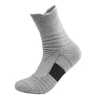DAH Anti-Slip Football Socks – Breathable Performance Socks for Soccer & Basketball (1/3 Pairs)