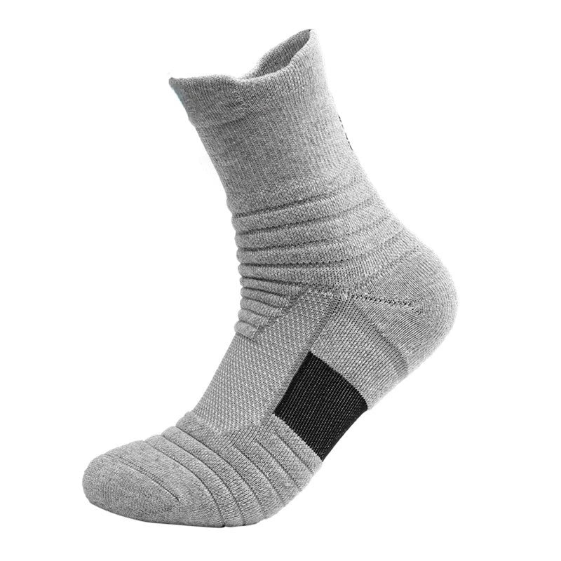 DAH Anti-Slip Football Socks – Breathable Performance Socks for Soccer & Basketball (1/3 Pairs)