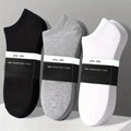 DAH Unisex Boat Socks – Lightweight Ankle Socks for Everyday Comfort (1/5/10 Pairs)