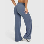 DAH UltraSoft™ Straight-Leg Yoga Pants – Naked-Feel Butter Fabric, Mid-Waist Comfort Fit