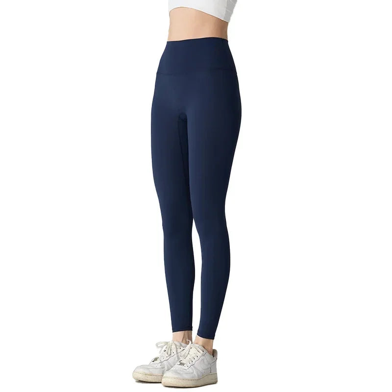 DAH AeroFlex™ Summer Yoga Leggings – High-Waist, Breathable Quick-Dry Performance