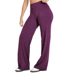 DAH UltraSoft™ Straight-Leg Yoga Pants – Naked-Feel Butter Fabric, Mid-Waist Comfort Fit