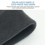 DAH Winter Performance Fleece Cap – Windproof Outdoor Sports Hat (Unisex)